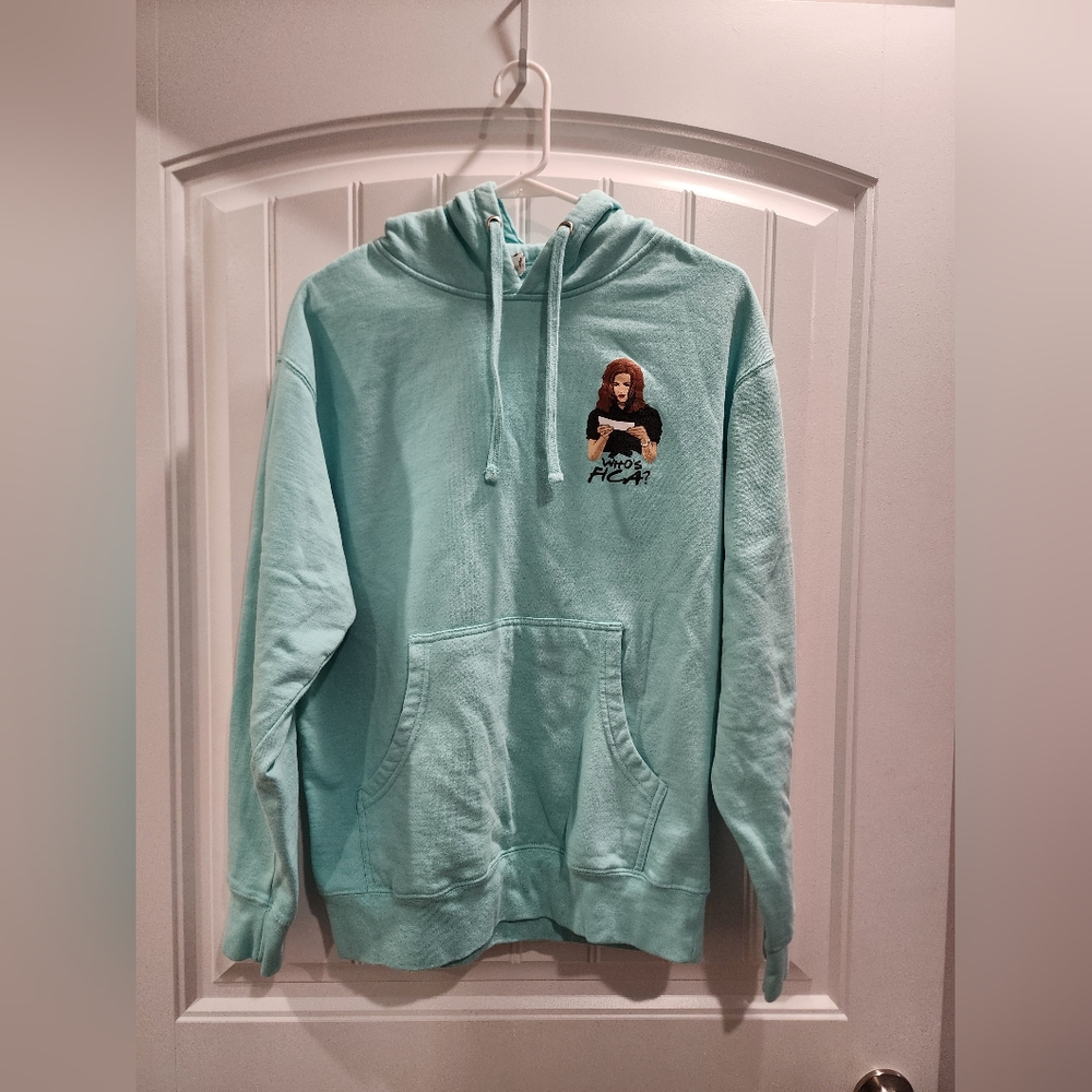F.R.I.E.N.D.S The Reunion Who's FICA Hoodie!
